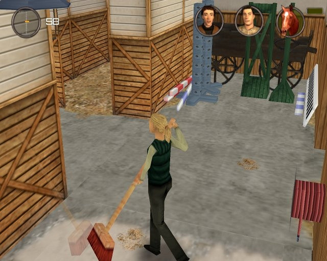 Скриншот из игры Alexandra Ledermann 3
