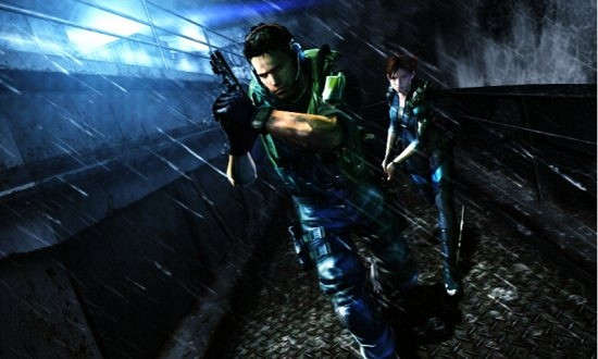 Скриншот из игры Resident Evil: Revelations