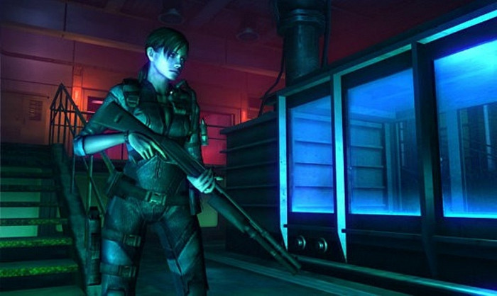 Скриншот из игры Resident Evil: Revelations