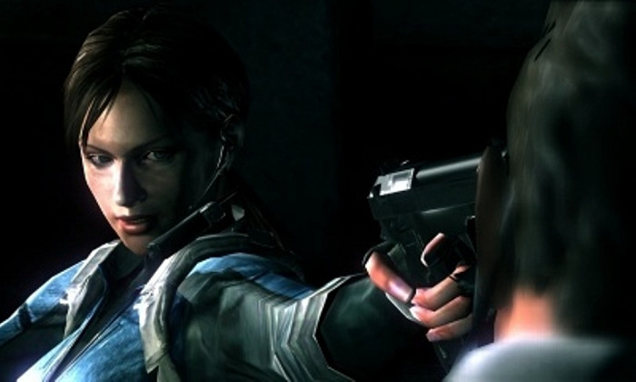 Скриншот из игры Resident Evil: Revelations