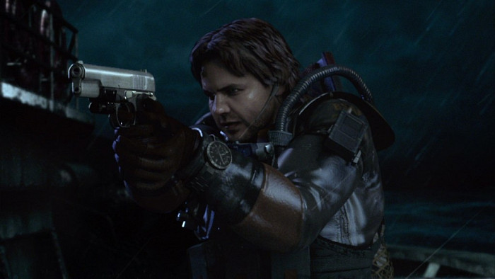 Скриншот из игры Resident Evil: Revelations