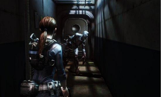 Скриншот из игры Resident Evil: Revelations