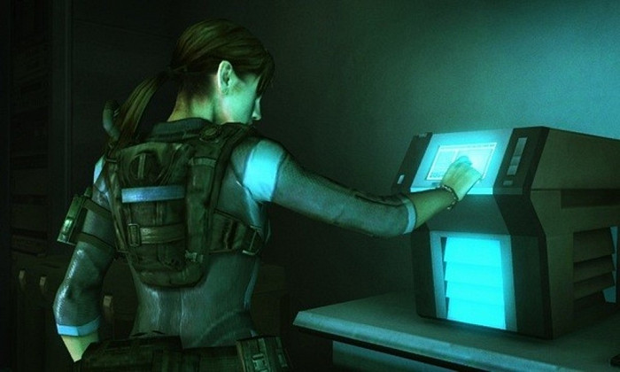 Скриншот из игры Resident Evil: Revelations