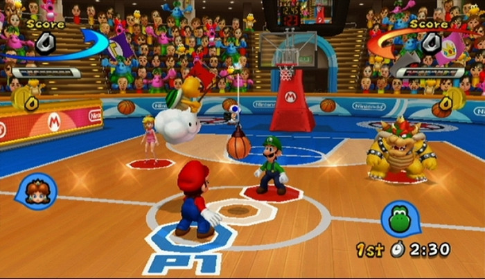 Обложка для игры Mario Sports Mix