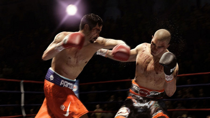 Скриншот из игры Fight Night Champion