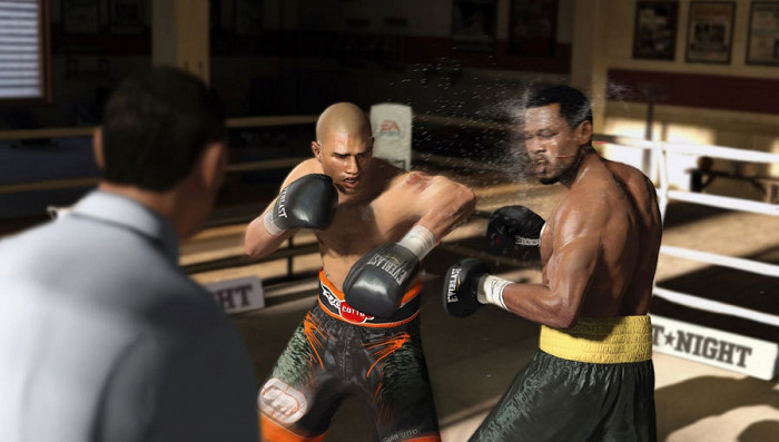 Скриншот из игры Fight Night Champion