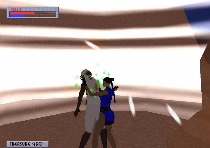 Скриншот из игры Alexis: The Last Fighter