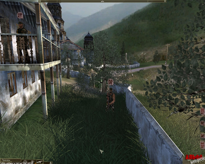 Скриншот из игры ALFA: аntiterror