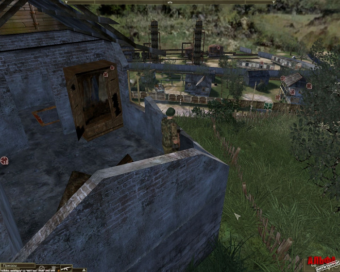 Скриншот из игры ALFA: аntiterror