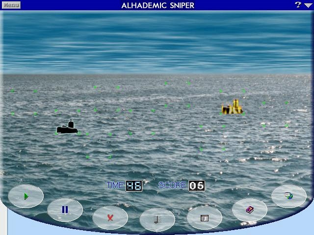 Скриншот из игры Alhademic Sniper