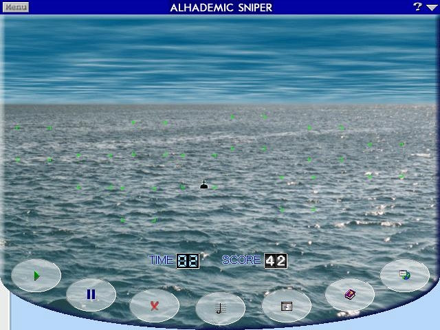 Скриншот из игры Alhademic Sniper
