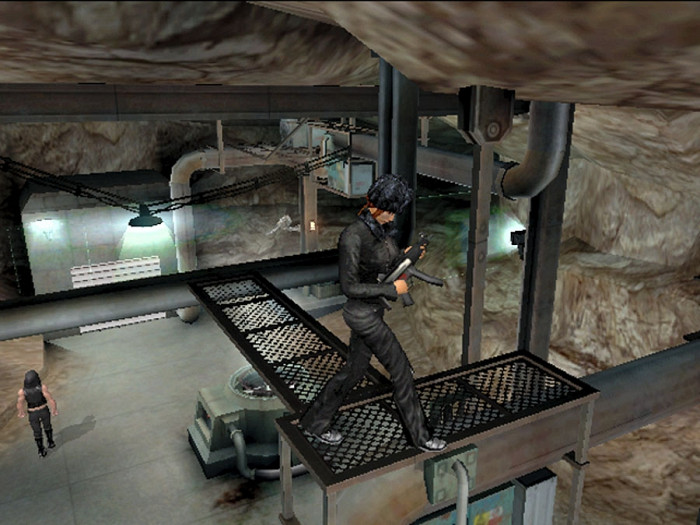 Скриншот из игры Alias