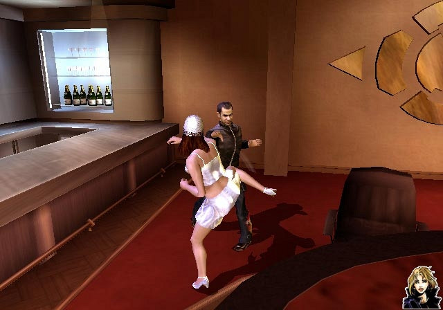 Скриншот из игры Alias