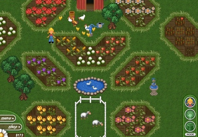 Скриншот из игры Alice Greenfingers