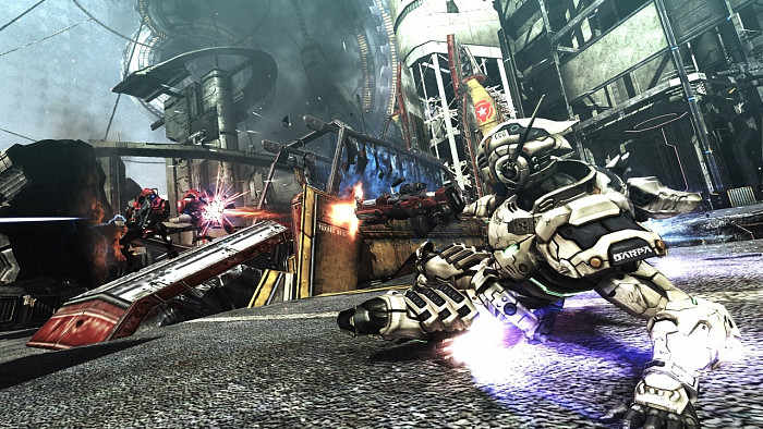 Скриншот из игры Vanquish