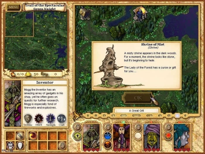 Скриншот из игры Dungeon Delvers