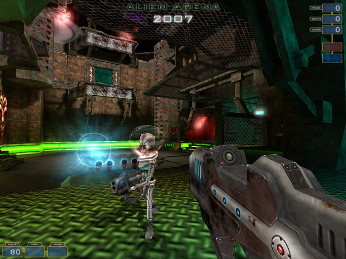 Скриншот из игры Alien Arena 2007