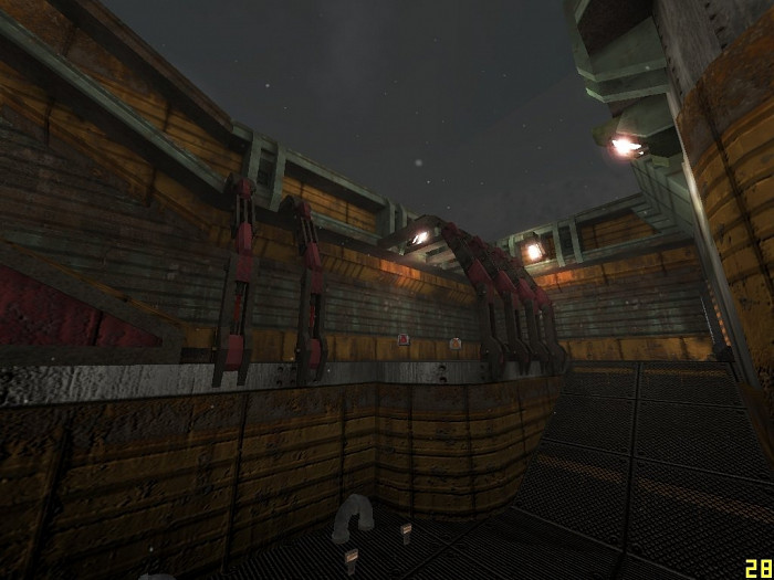 Скриншот из игры Alien Arena