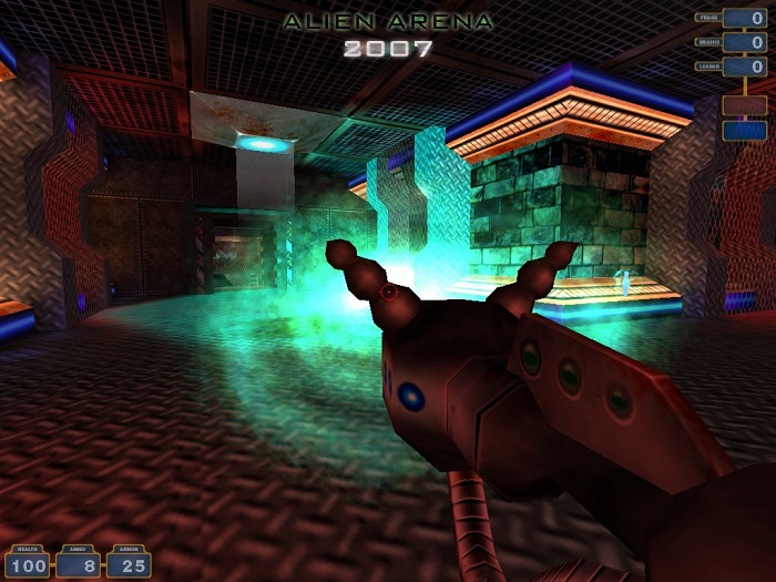Скриншот из игры Alien Arena