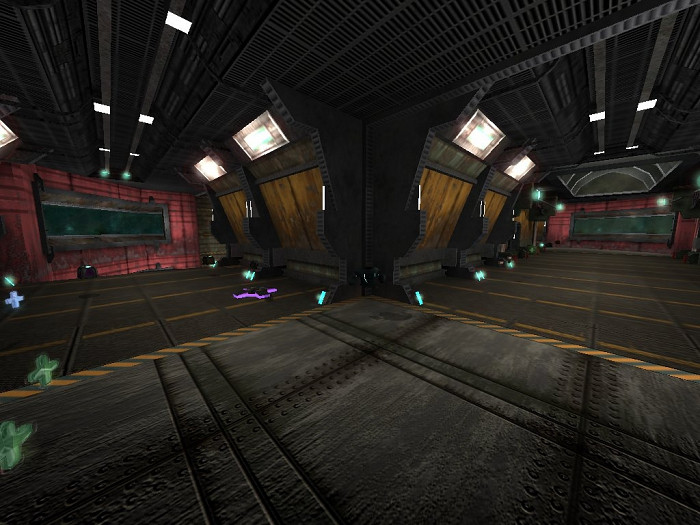Скриншот из игры Alien Arena 2008