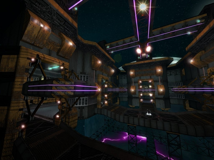 Скриншот из игры Alien Arena 2009