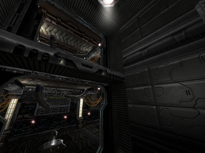 Скриншот из игры Alien Arena 2009