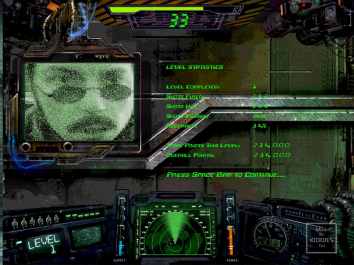 Скриншот из игры Alien Blast: The Encounter
