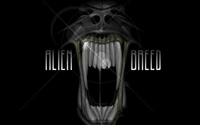 Скриншот из игры Alien Breed 1