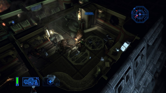 Скриншот из игры Alien Breed: Evolution