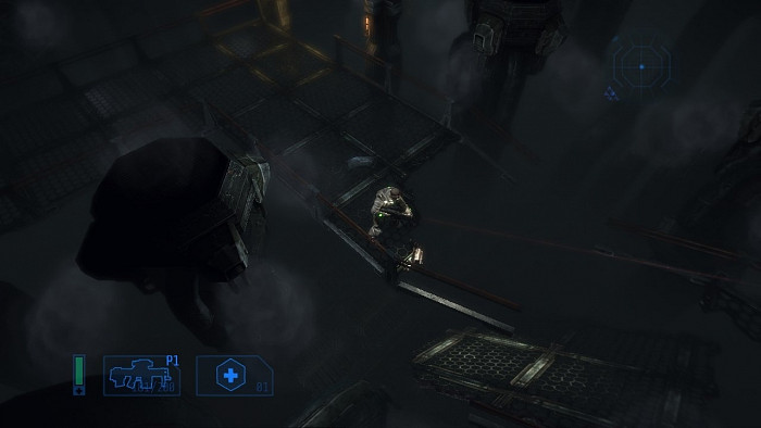 Скриншот из игры Alien Breed: Evolution