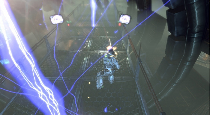 Скриншот из игры Alien Breed 2: Assault
