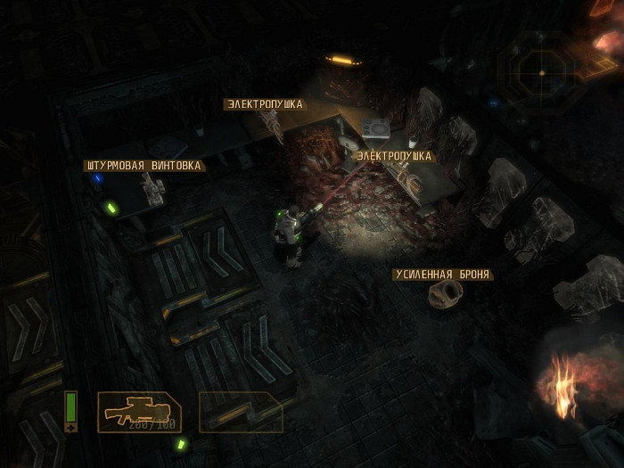 Скриншот из игры Alien Breed 3: Descent