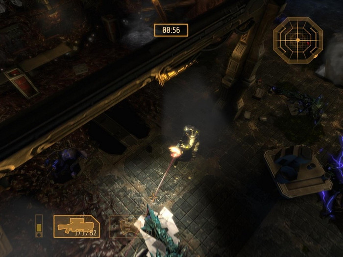 Скриншот из игры Alien Breed 3: Descent