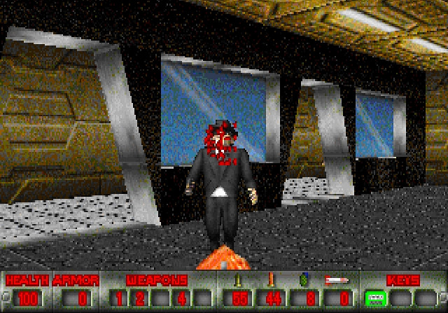 Скриншот из игры Alien Cabal