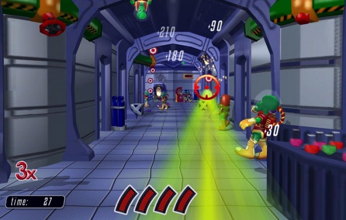 Скриншот из игры Alien Disco Safari