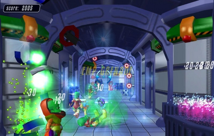 Скриншот из игры Alien Disco Safari
