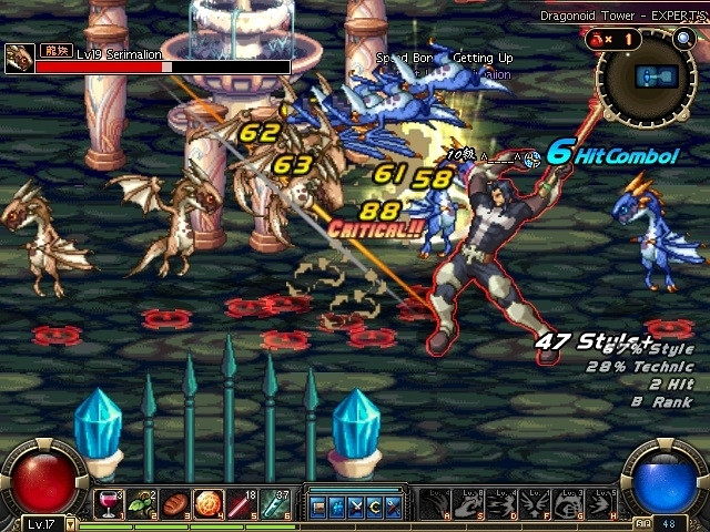 Скриншот из игры Dungeon Fighter Online