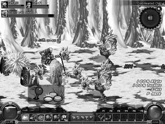 Скриншот из игры Dungeon Fighter Online