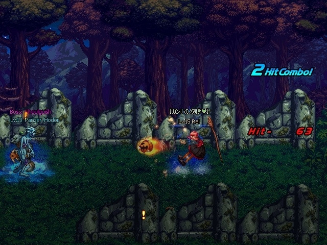 Скриншот из игры Dungeon Fighter Online