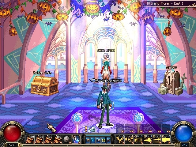 Скриншот из игры Dungeon Fighter Online