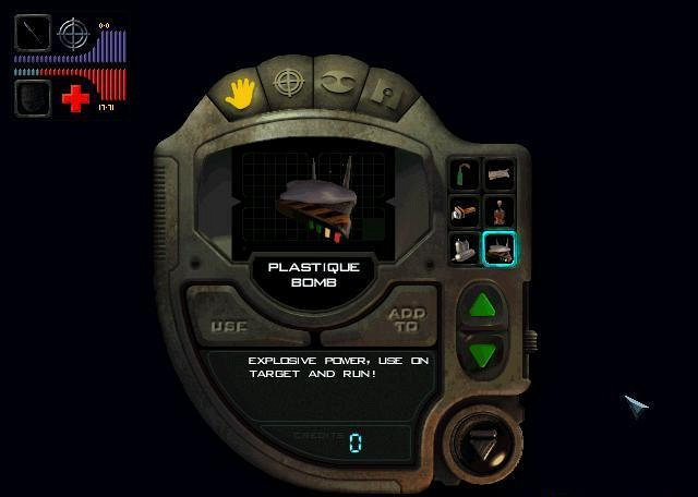 Скриншот из игры Alien Earth