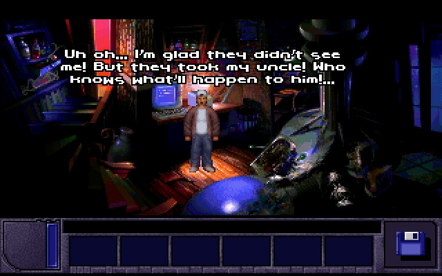Скриншот из игры Alien Incident