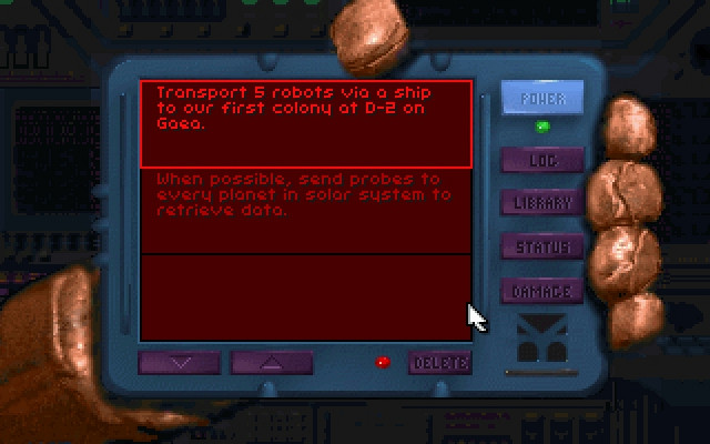Скриншот из игры Alien Legacy