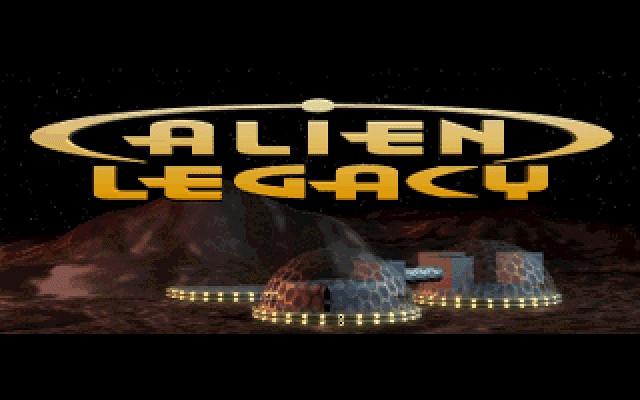 Скриншот из игры Alien Legacy
