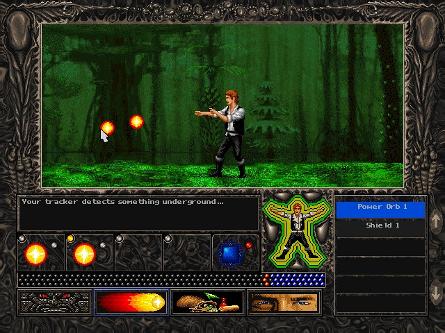 Скриншот из игры Alien Logic: Skyrealms of Jorune