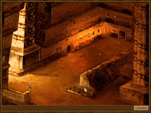 Скриншот из игры Alien Logic: Skyrealms of Jorune