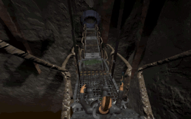 Скриншот из игры Alien Odyssey
