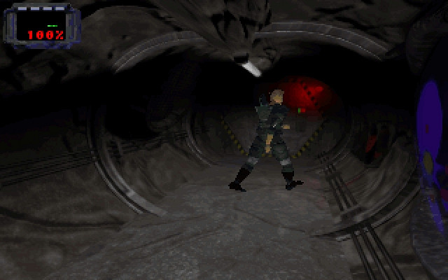 Скриншот из игры Alien Odyssey