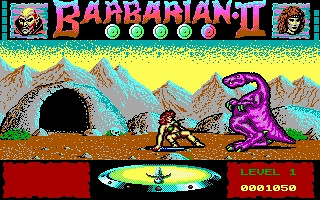 Скриншот из игры Barbarian 2: Dungeons of Drax