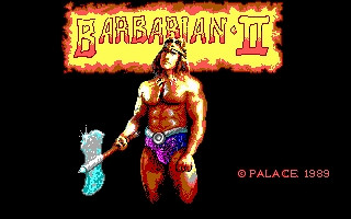 Обложка для игры Barbarian 2: Dungeons of Drax